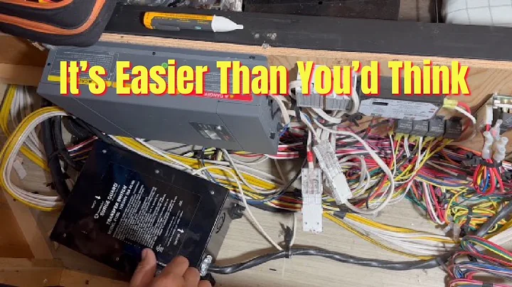 Replacing an RV Transfer Switch
