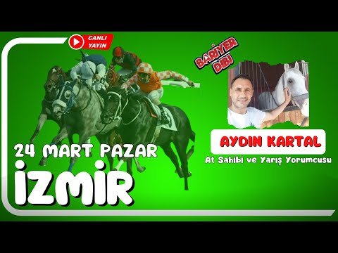 İZMİR / Canlı Yayın / Bariyer Dibi / 24 Mart 2024 Pazar