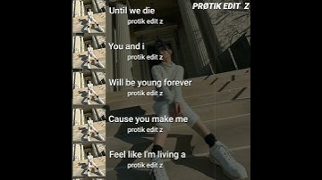 katy perry _Teenage Dream _ alight motion XML file preset