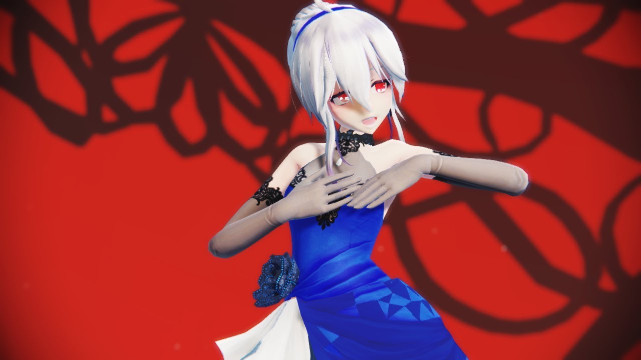 [MMD] Haku [Girls] [4K]