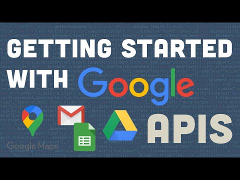 Video: Hvad er www APIs Google com?