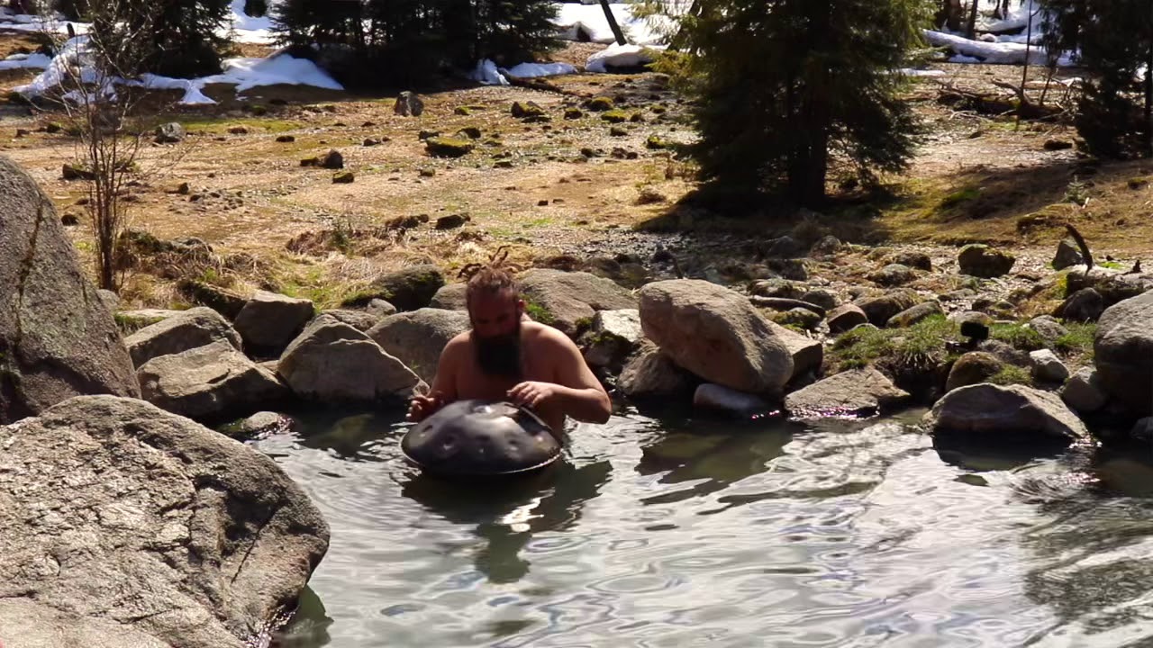 Handpan in the Hot Spring