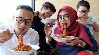 MIE PEDES CHALLENGE!!!! Pedes Banget:(