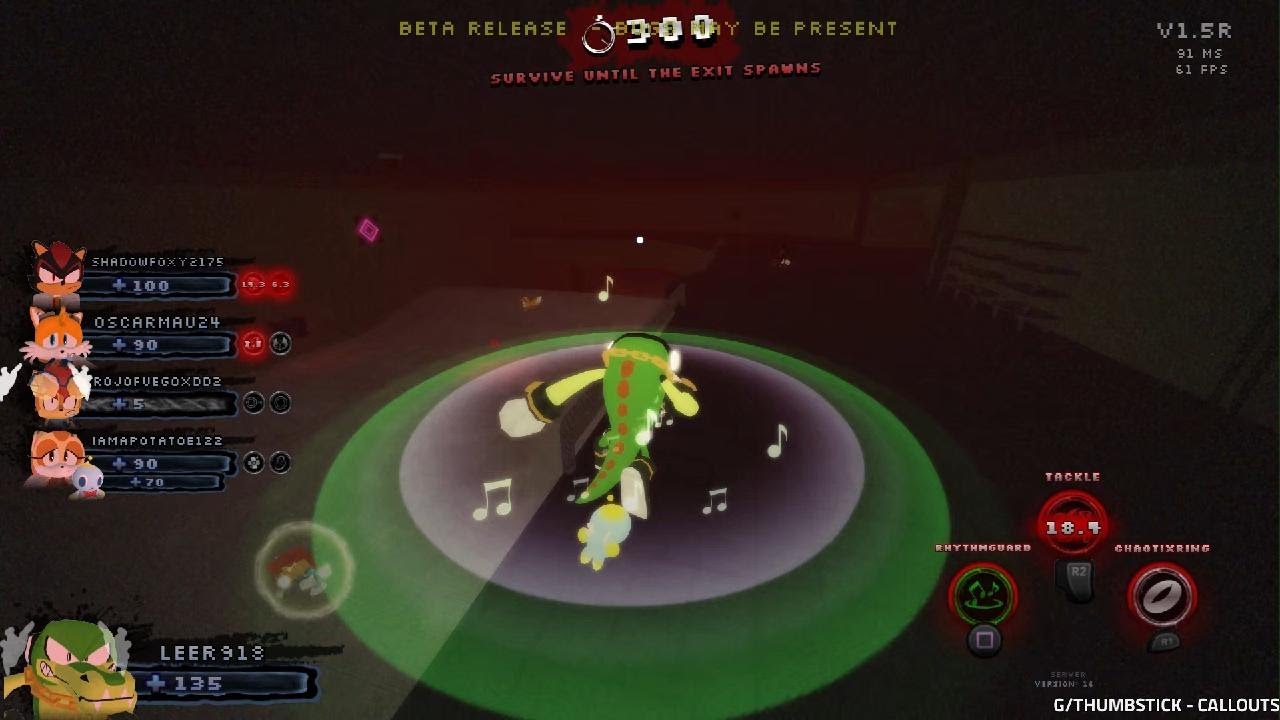 Sonic.exe the Disasters.