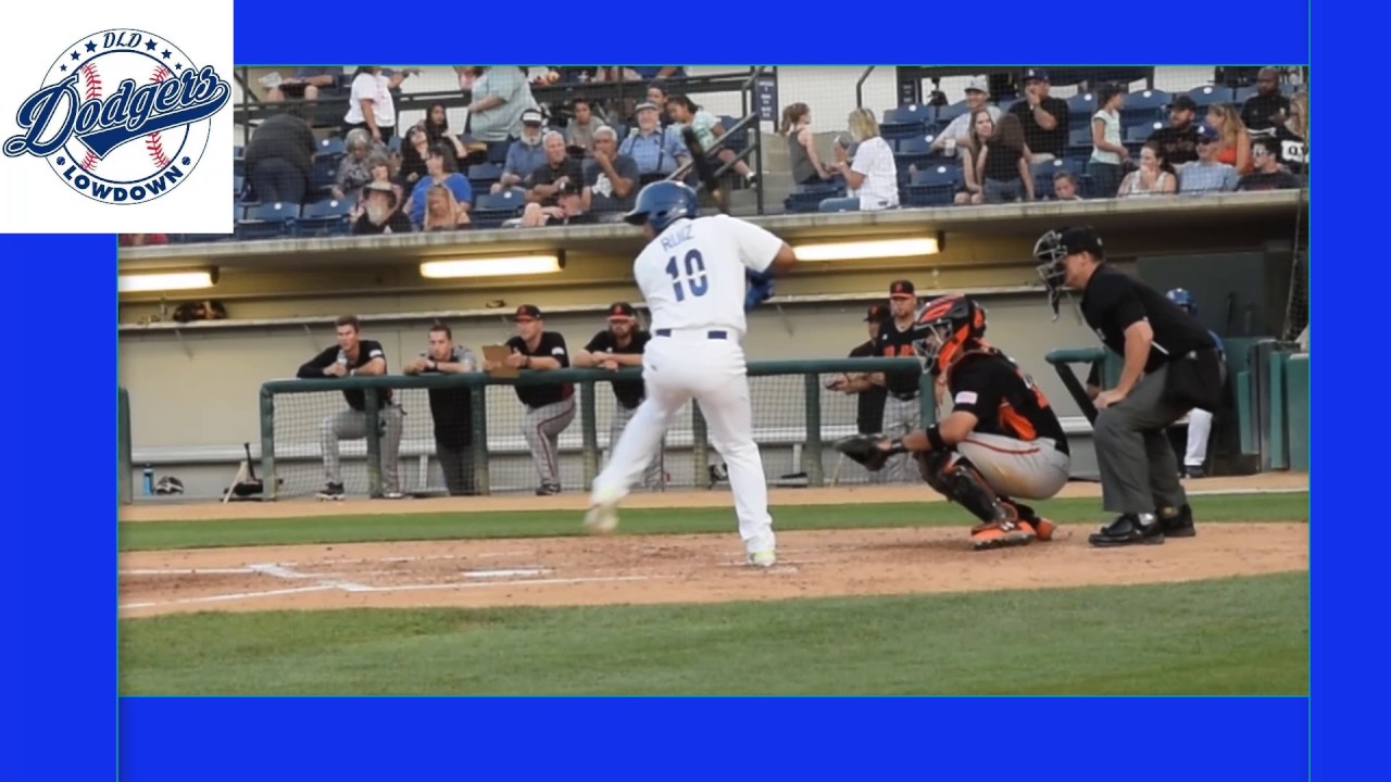Dodgers Prospect - Keibert Ruiz - In Action baseball movies