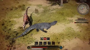 Torvosaurus vs Bistahieversor - Apex Killers: Semi-Realism