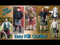 How Do You Wear a Kilt? Like This!  Casual Kilts 101