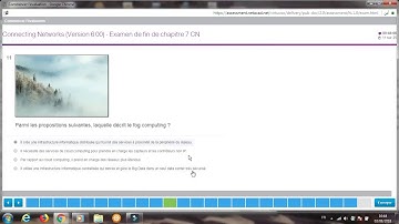 correction ccna 4Examen de fin de chapitre 7 v6