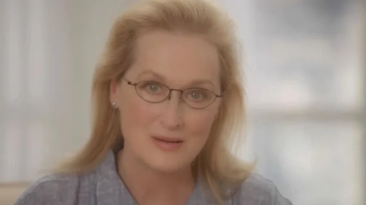 Meryl Streep: Get Screened Ad Behind the Scenes