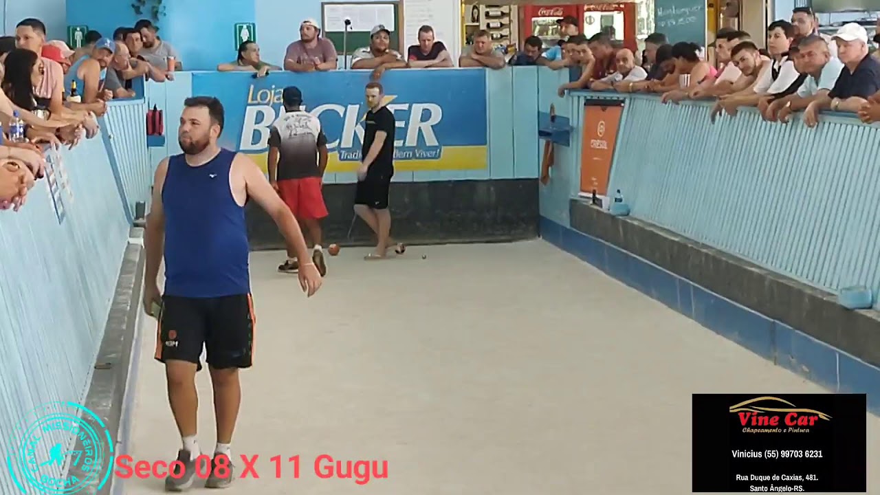 7° TORNEIO INTERNACIONAL DE BOCHA - CLUBE CAÇA PESCA - CERRO LARGO - RS. INDIVIDUAL