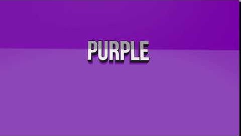 Element 3D Chrome Text