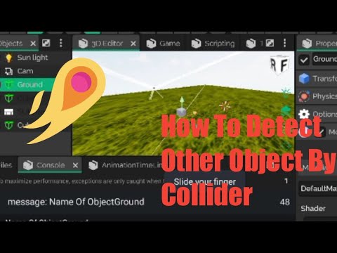 Detect OtherObject By Collider