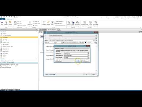 User Input form work flow