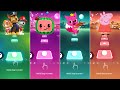 Paw Patrol - Cocomelon - Pinkfong - Peppa Pig | Tiles Hop EDM Rush!