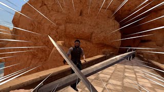 I Became A Gladiator In VR (Blade And Sorcery)!!