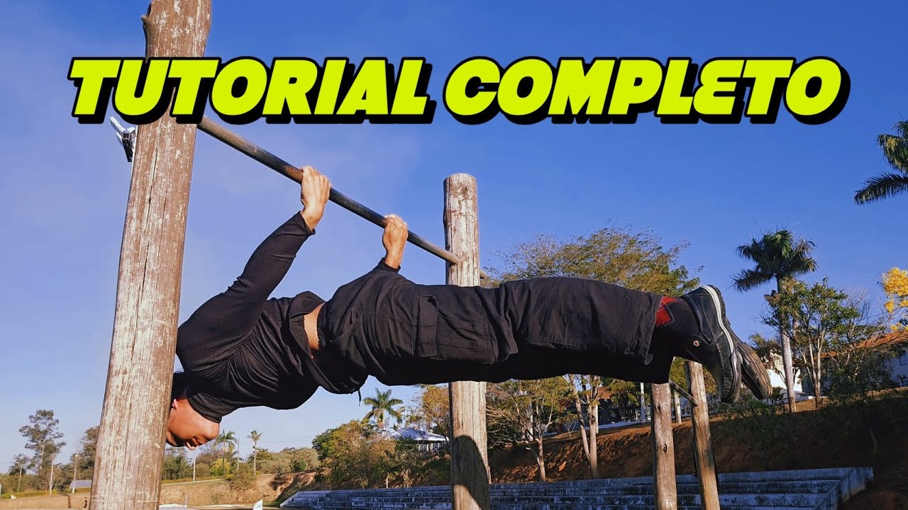 Tudo Sobre o Back Lever - Tutorial Completo