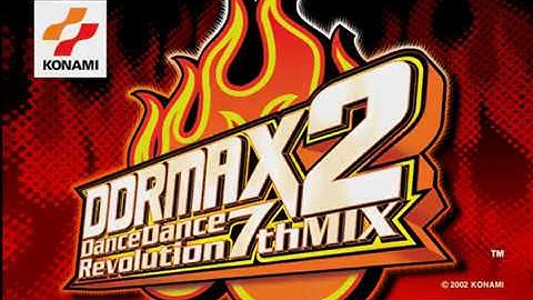 DDRMAX2 Dance Dance Revolution 7th Mix - Attract Mode [MAME 0.211]