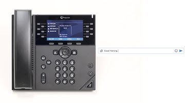 Polycom VVX 450 - Park a Call