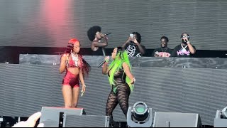 Sexxy Red \& SUKIHANA - Born By the River - LIVE @ Rolling Loud Miami 2023 ❤️‍🔥