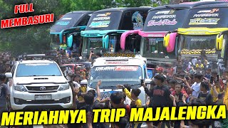 DITDIM TRIP MAJALENGKA!! FULL BUS ARTIS DAN MOBIL TELOLET.. FULL MANIA GEBYAR TELOLET