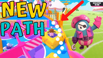 New SECRET Path On Hit Parade! Fall Guys Funny Moments EP 5