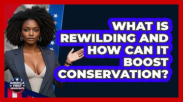 What Is Rewilding And How Can It Boost Conservation? - America First Democrats