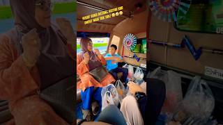 Yusuf Suka Datang Hatyai Sebab Dapat Naik Tuk Tuk shorts ragamceritaku funny hatyai