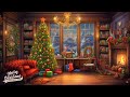 Beautiful Christmas Music With Fireplace🎄 Relaxing Christmas Classic Music🎄 Christmas Ambience
