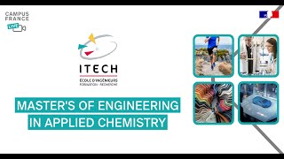 Interested in Applied Chemistry? Study at ITECH Lyon screenshot 4