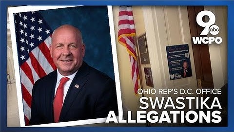 Investigation underway after American flag with swastika found in Ohio representative
