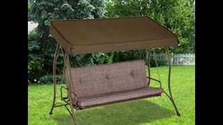 https://www.swingcushioncovers.com/ Patio Swing Cushion Covers Swing Canopies and Cushions ACE Gazebo Style Patio Swing 