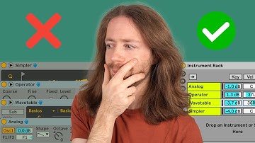 Instrument Rack - the Most Powerful Tool in Ableton Live?