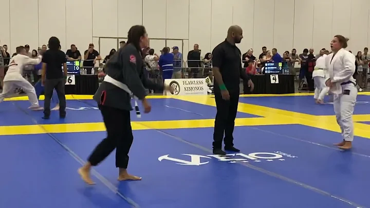 Irina Petrovic vs. Rebecca Rodriguez - First match
