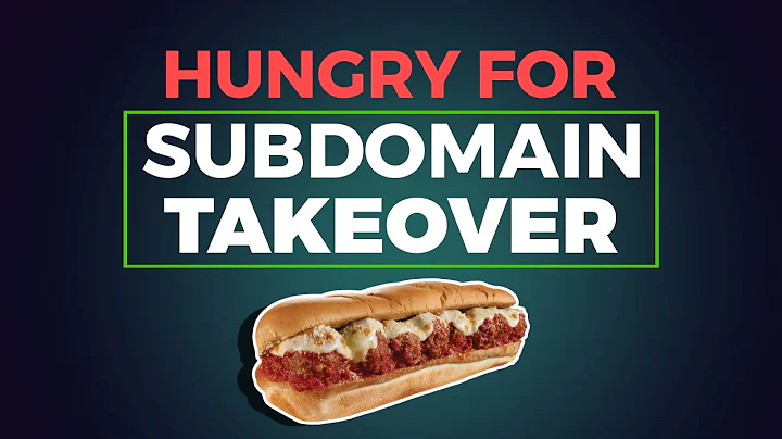 Hungry for a subdomain takeover? #subdomain #hackerone #subway