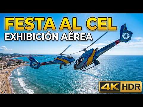 Festa al Cel SALOU 19 Septiembre 2025 🌊✈️ | Exhibición Aérea en la Costa Dorada