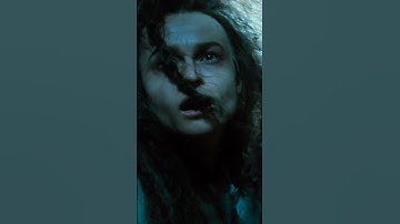 Bellatrix escapes from Azkaban #HarryPotter #BellatrixLestrange