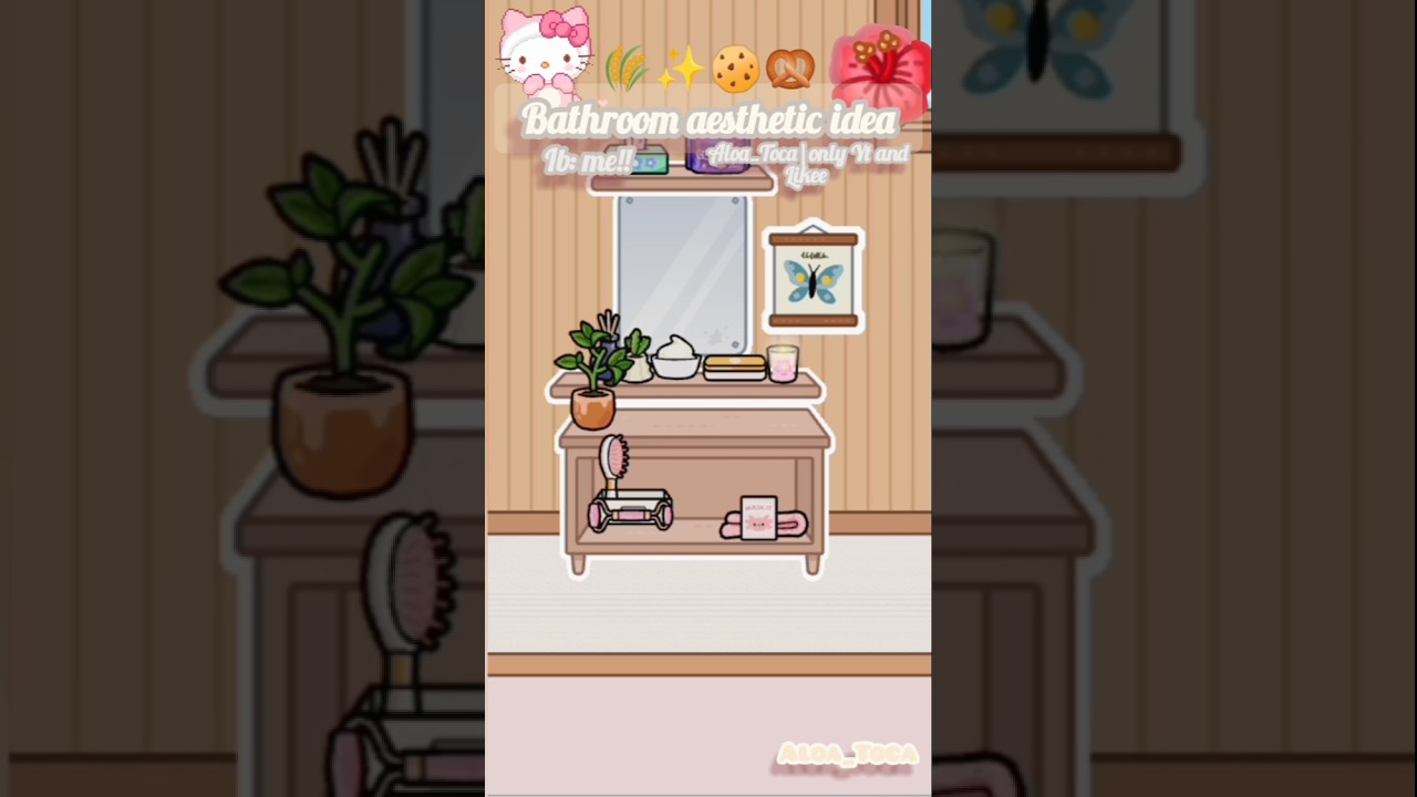 •♡⁓BATHROOM CORNER IDEA⁓🛀🏽• 