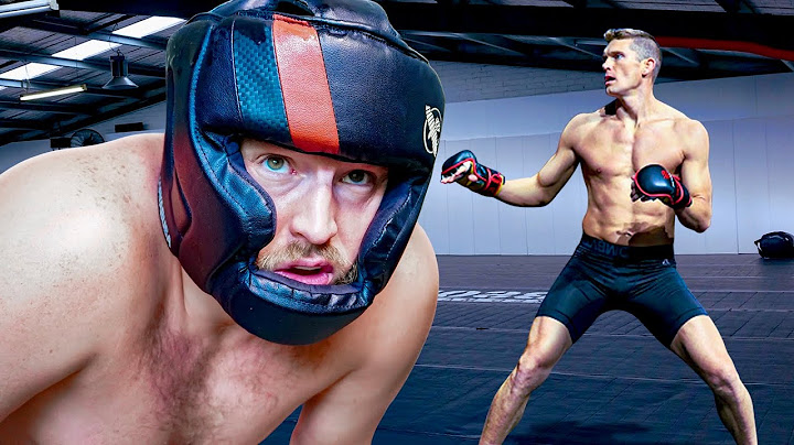 Jeg trænede 24 timer i en UFC Fight Camp