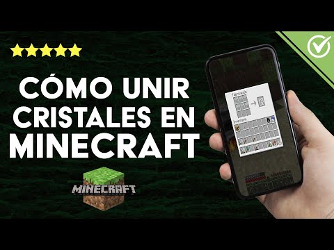 Cómo unir cristales en MINECRAFT y mejorar su transparencia – Bloque realista