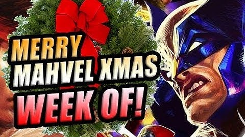 WEEK OF! Merry Mahvel Random #6 (UMVC3 Matches)
