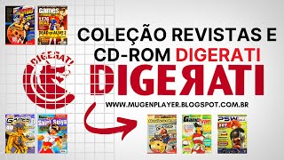 DIGERATI MAGAZINE AND CD-ROM COLLECTION