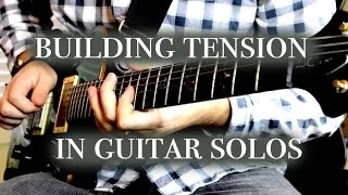 Guitar Solos: Tension and Release