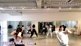 [Dance In English 2] Water by Tyla | Angel’s Dance Class - Weekly Lesson | HoneyAnjhelDanz