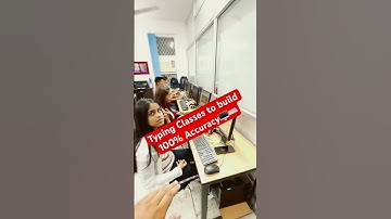 For Admissions Call :- 9971652964. Build Speed & 100 Accuracy in Computer Typing. #shorts #typing