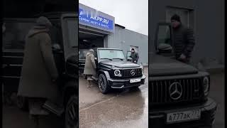 Когда приехал забирать Гелик из ремонта… 😎