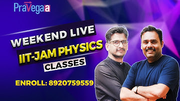 Weekend Live IIT JAM Physics Coaching 2025/26 Join Now! #iitjamphysics #iitjamcoaching