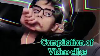 Compilation of video clips of Caesar Wu with funny question ❤️❤️❤️