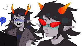 hot venom | vrisrezi lyricstuck