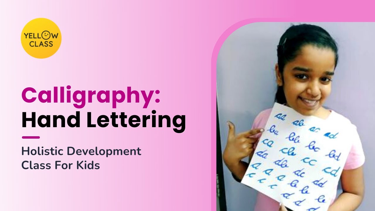 How To: Calligraphy & Hand Lettering for Kids |Easy Ways to Change Your ...