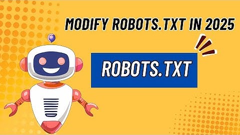 What is Robots.txt | How to Modify Robots.txt | Digital Marketing| SEO 2025 | Organically Marketing